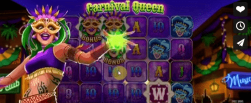 Spielautomat Carnival Queen